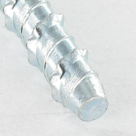 1 x Betoniruuvi Kuusiopää TH Laippakanta 10X130 Esiporaus: 8X130 Sinkitty teräs