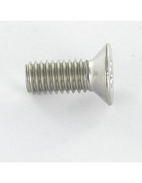 1 x Metalliruuvit uppokantainen TORX T30 M6X16 Ruostumaton teräs A4