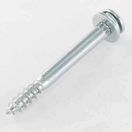 1 x Puuruuvi "Kupolipultti 7X70 Kierteytetty kohteessa 19 TORX T30 Aluslevy GRO+PL sinkitty cr3 96 suolasumutuntia ilman