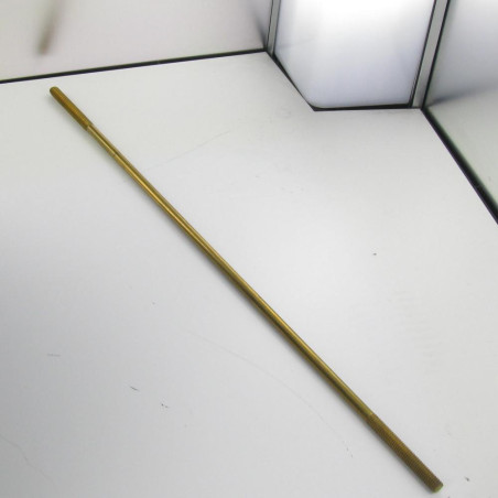 1 x Kierre Messinki M6X320 Kierteytetty kohteessa 45/45 Litteä Halkaisija 5.25