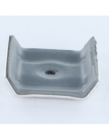 1 x EPDM-satula-aluslevy 40X25 Alumiini RAL...