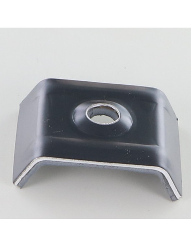 1 x EPDM-satula-aluslevy 40X25 Alumiini RAL...