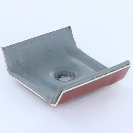 1 x EPDM-satula-aluslevy 30x25 Alumiini RAL 3009 oksidinpunainen