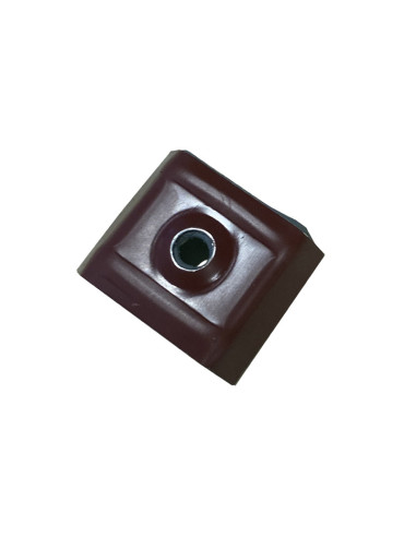 1 x EPDM-satula-aluslevy 30x25 Alumiini RAL...