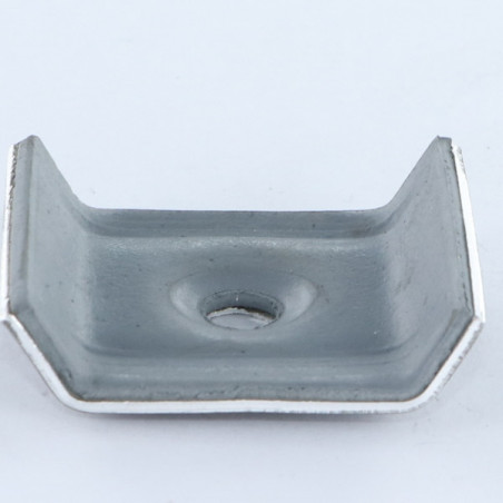 1 x EPDM-satula-aluslevy 40X25 Alumiini RAL 7016 antrasiitinharmaa