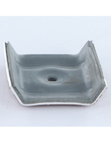 1 x EPDM-satula-aluslevy 40X25 Alumiini RAL...