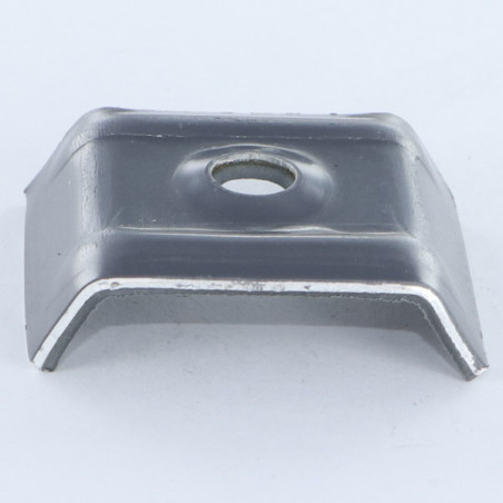 1 x EPDM-satula-aluslevy 30x25 Alumiini RAL 7015 savenharmaa