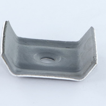 1 x EPDM-satula-aluslevy 30x25 Alumiini RAL 7015 savenharmaa