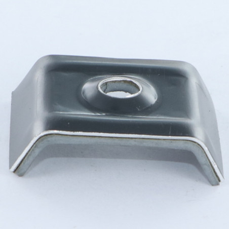 1 x EPDM-satula-aluslevy 30x25 Alumiini RAL 7016 antrasiitinharmaa