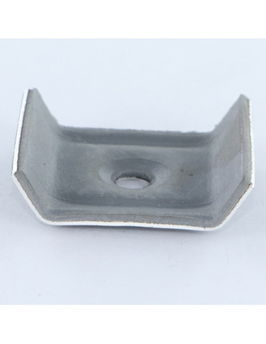 1 x EPDM-satula-aluslevy 30x25 Alumiini RAL5008...
