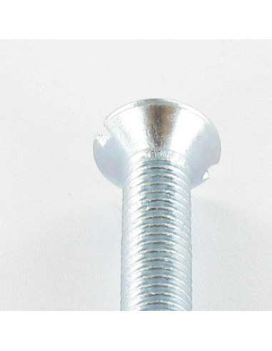 1 x Metalliruuvit uppokantainen Halkaistu M5X70...