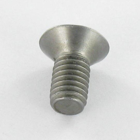 1 x Metalliruuvit uppokantainen TORX T30 M6X25 Luokka 10.9 Raakateräs