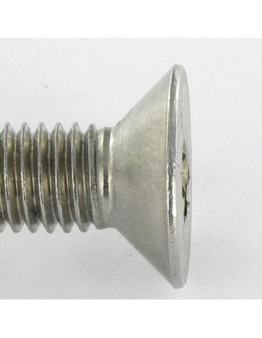 1 x Metalliruuvit Ruostumaton teräs A2...