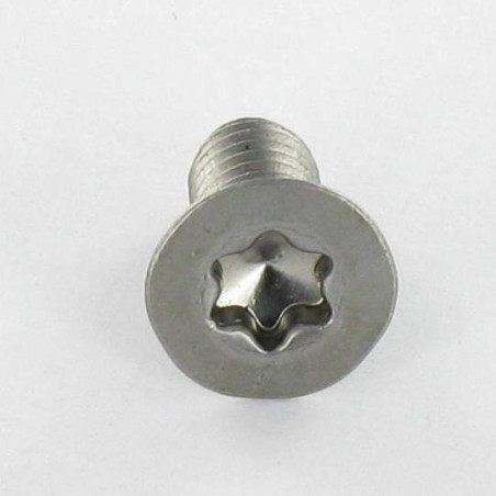 1 x Metalliruuvit uppokantainen TORX T30 M6X35 Luokka 10.9 Raakateräs