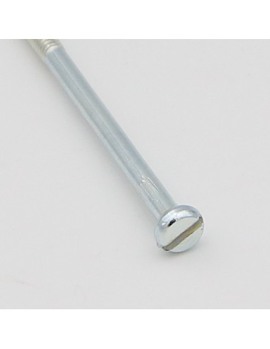 1 x Metalliruuvit Lieriöpää Halkaistu M3X80...