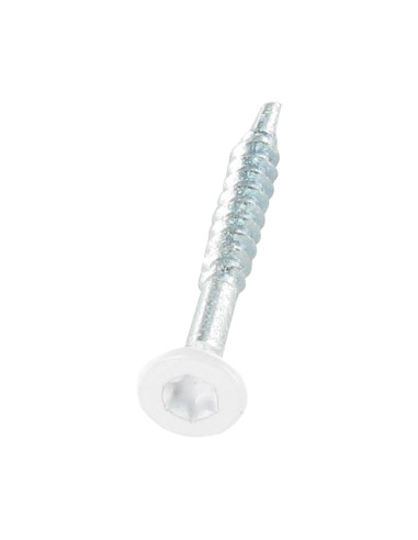 1 x Puuruuvi Medium uppokantainen Uritettu TORX...