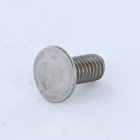 1 x Metalliruuvit Lieriöpää Ei halkaistu M4X8 Pää Sileä 8 Paksuus 1 Raakateräs