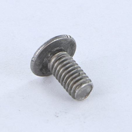 1 x Metalliruuvit Lieriöpää Ei halkaistu M4X8 Pää Sileä 8 Paksuus 1 Raakateräs