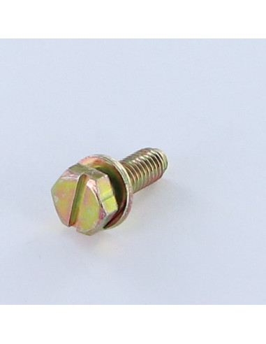 1 x Metalliruuvit Halkaistu kuusiopää M6X18...