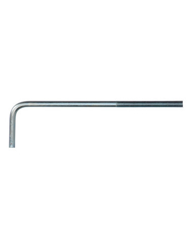 1 x Sarana Metallit pitkä pituus M24x400...