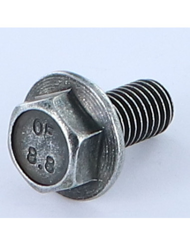 1 x Metalliruuvit Kuusiopää TH M10X20 Uritettu...