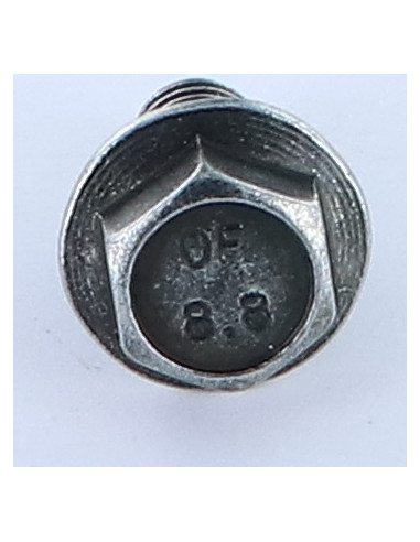 1 x Metalliruuvit Kuusiopää TH M10X20 Uritettu...