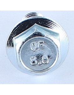 Metalliruuvit Kuusiopää TH M10X16 Uritettu laippakanta... 2