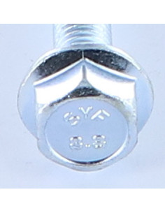 Metalliruuvit Kuusiopää TH M8X70 Uritettu laippakanta... 2
