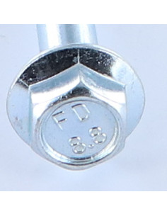Metalliruuvit Kuusiopää TH M10X60 Osittain kierteytetty... 2