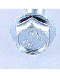 Metalliruuvit Kuusiopää TH M6X45 Osittain kierteytetty... 2