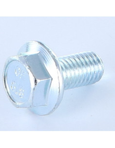 Metalliruuvit Kuusiopää TH M10X30 Uritettu laippakanta...
