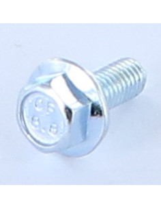 Metalliruuvit Kuusiopää TH M5X8 Uritettu laippakanta...