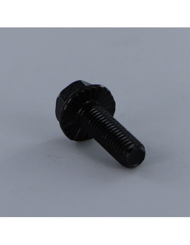 1 x Metalliruuvit Kuusiopää TH M6X20 Uritettu...