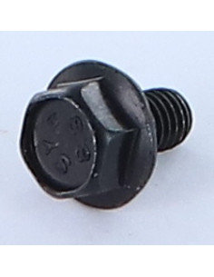 Metalliruuvit Kuusiopää TH M8X12 Uritettu laippakanta...