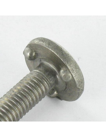 1 x Ruuvi hitsaukseen M6X25 3 NICOTS Ruostumaton teräs A2