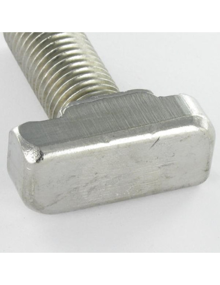 1 x Metalliruuvit Vasarapää M10X35 Ruostumaton teräs