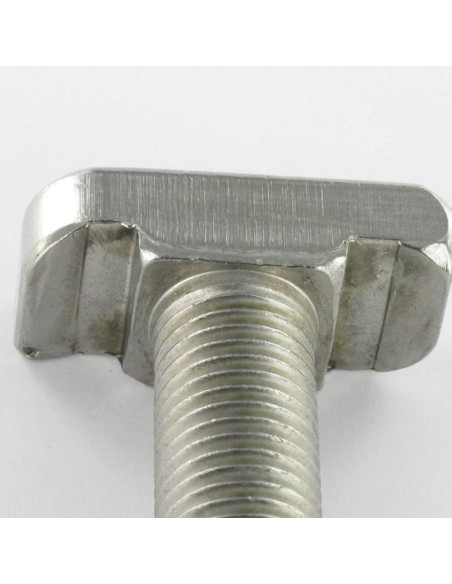1 x Metalliruuvit Vasarapää M10X35 Ruostumaton teräs