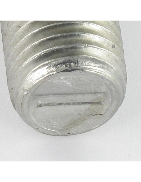 1 x Metalliruuvit Vasarapää M10X35 Ruostumaton teräs