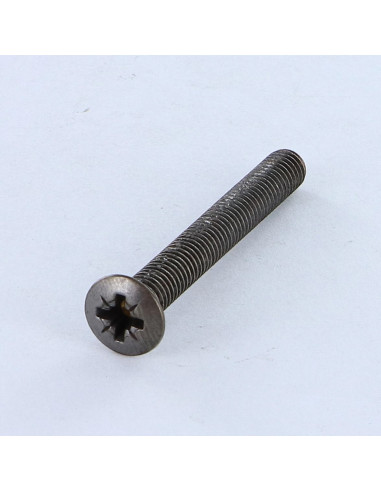 1 x Metalliruuvit Kupumainen uppokanta Pozi...