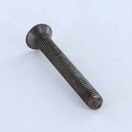1 x Metalliruuvit Kupumainen uppokanta Pozi M5X40 pronssi teräs