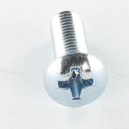 1 x Metalliruuvit Kupumainen uppokanta Pozi M6X35 Sinkitty teräs