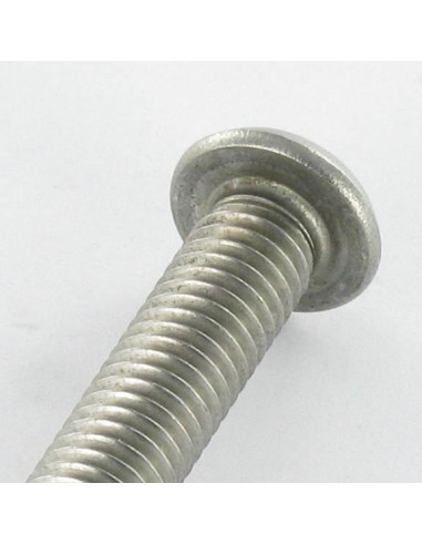 1 x Metalliruuvit Väärinkäytöltä suojattu BHC...