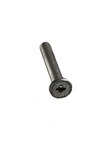 1 x Metalliruuvit litteällä päällä Pozi M6X38...