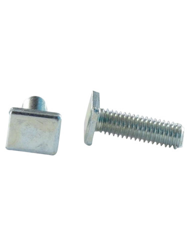 1 x Metalliruuvit Suorakulmainen pää M6X20 9,5...
