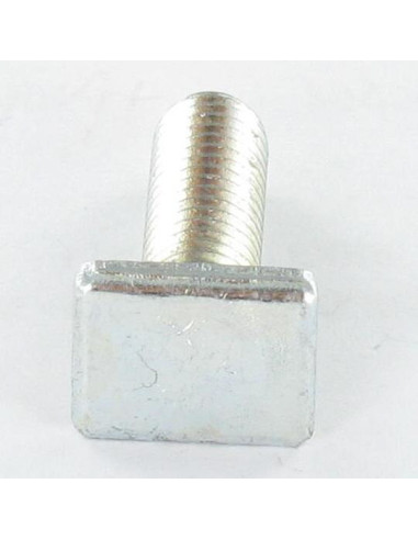 1 x Metalliruuvit Suorakulmainen pää M6X20 9,5...