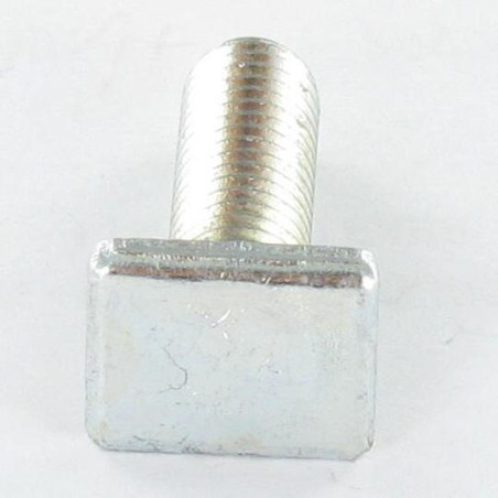 1 x Metalliruuvit Suorakulmainen pää M6X20 9,5 x 12 x 2 Sinkitty teräs