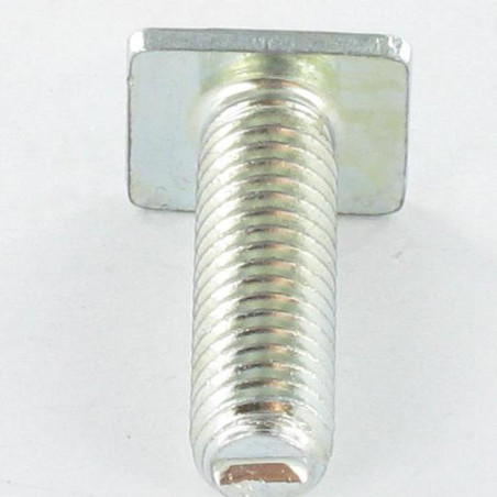 1 x Metalliruuvit Suorakulmainen pää M6X20 9,5 x 12 x 2 Sinkitty teräs