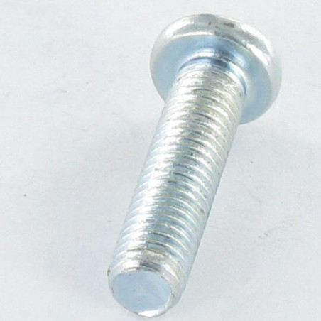 1 x Metalliruuvit Lieriöpää M5X20 Neliö Phillips QP2 Sinkitty teräs
