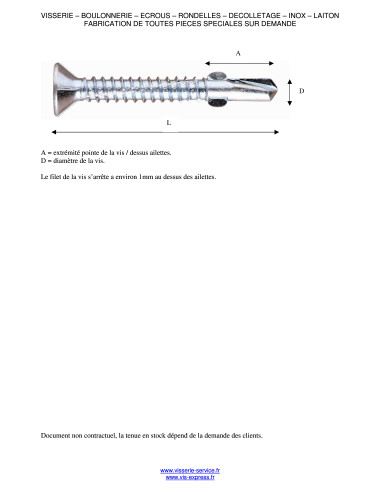 1 x Itseporautuva ruuvi uppokantainen TORX T25...