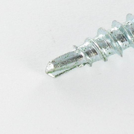 1 x Itseporautuva ruuvi Kuusiopää TH 4,8x35 Tiivistealuslevy EPDM-neopreenitiivisteellä Sinkitty teräs RAL 6002
